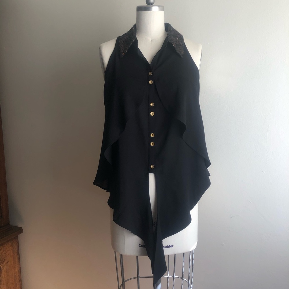 XOXO Button up blouse